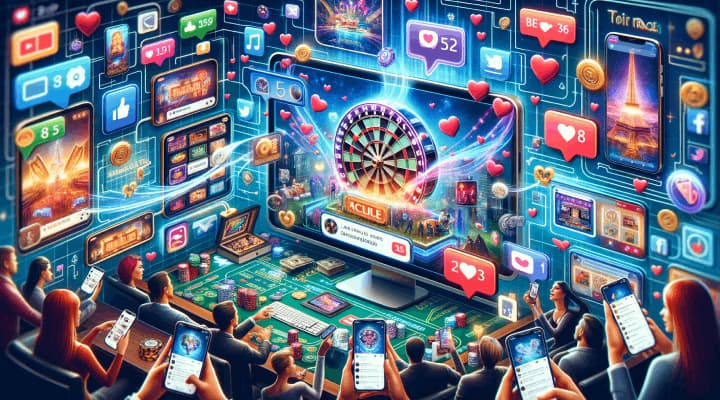 Using Social Media to Promote New Casino Games and Bonuses